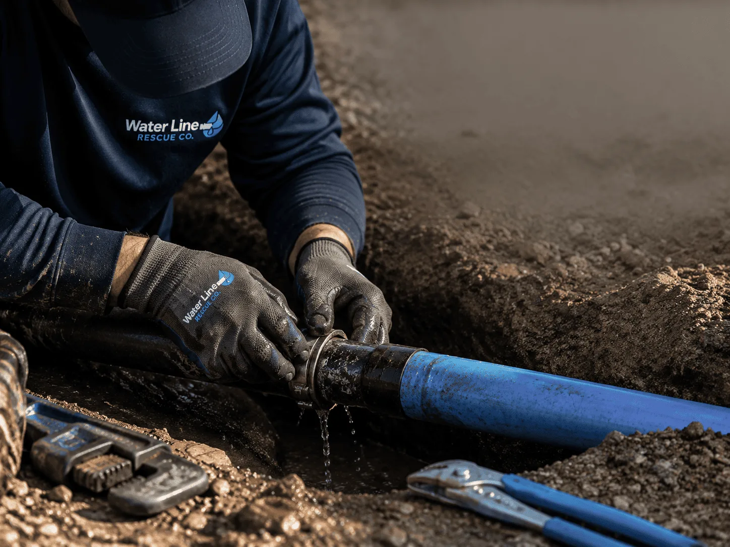 Why choose Water Line Repair in Neville, OH